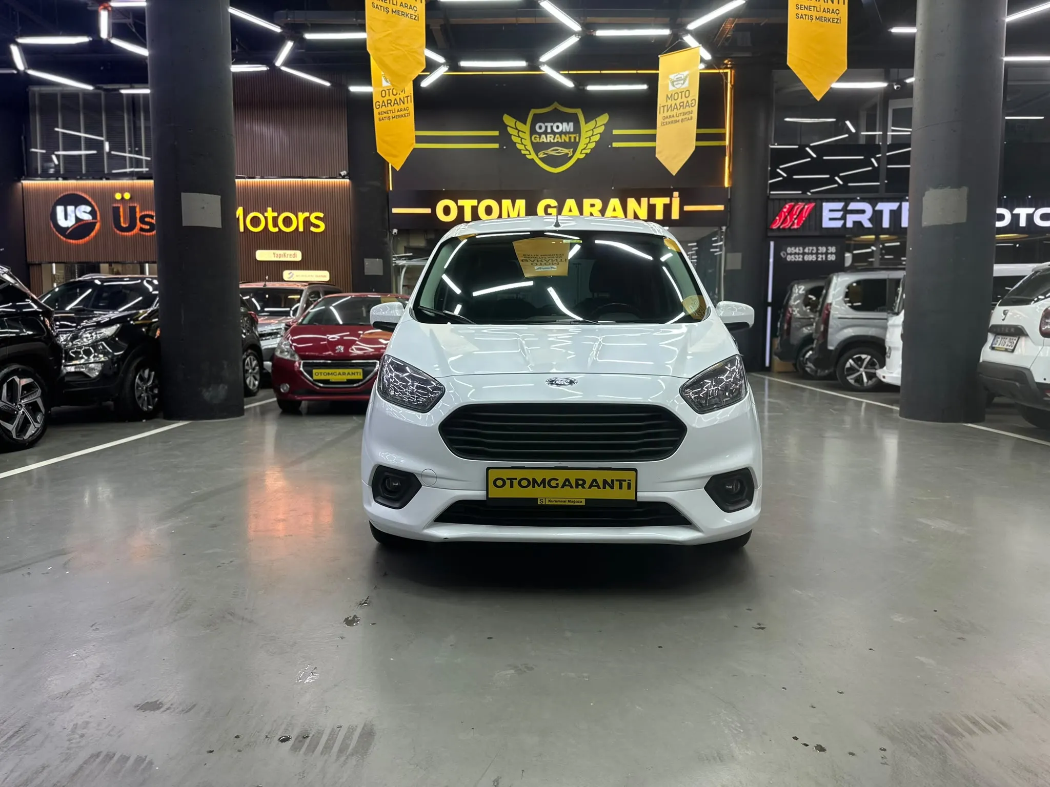 FORD TOURNEO COURİER 250 BİN TL PEŞİNAT İLE 36 AY TAKSİT İMKANI